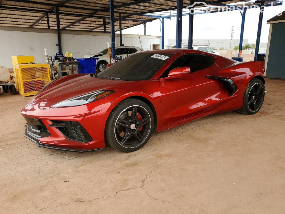 Chevrolet Corvette C7 Stingray Z06 6.2 AT
