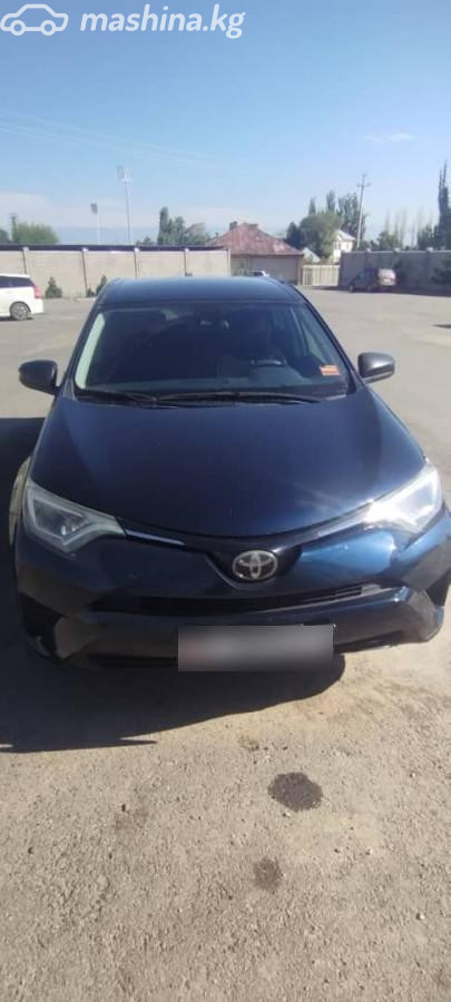 Toyota RAV4 IV (XA40) Рестайлинг 2.5 AT 4WD