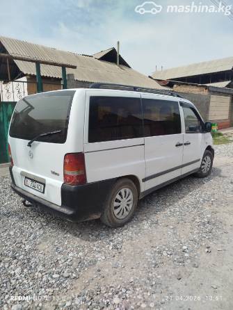 Mercedes-Benz Vito I (W638) 112 CDI 2.2d MT
