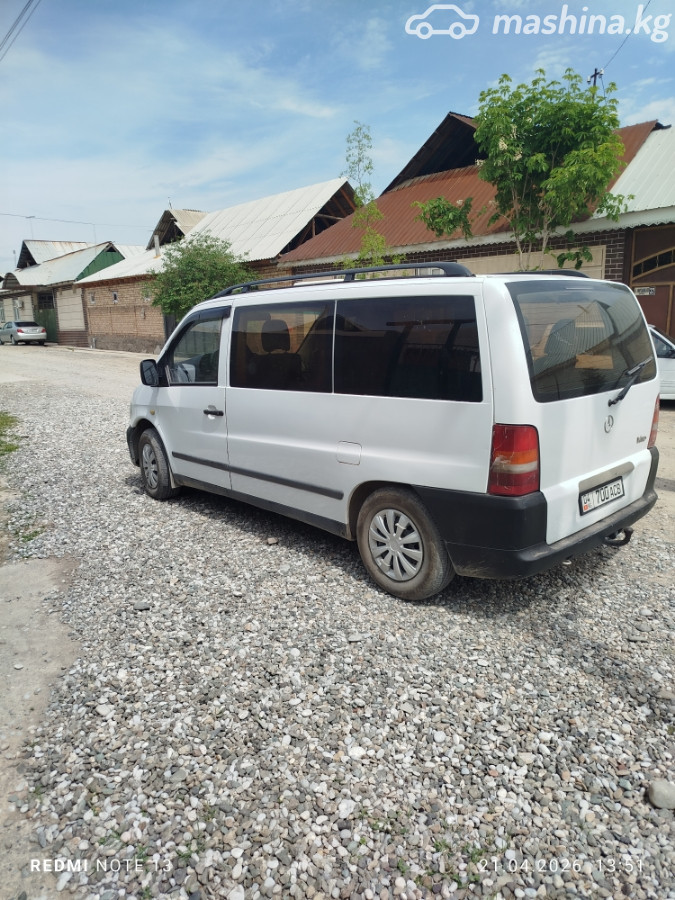 Mercedes-Benz Vito I (W638) 112 CDI 2.2d MT