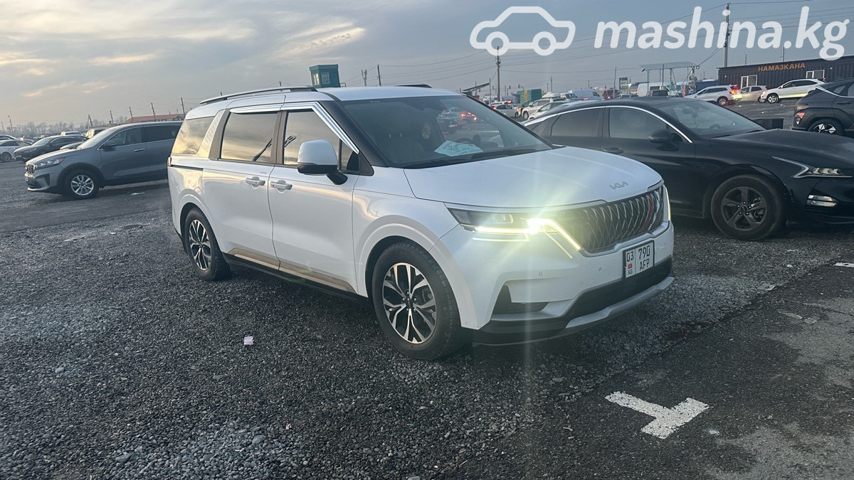 Kia Carnival IV 3.5 AT
