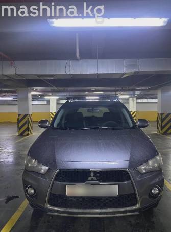 Mitsubishi Outlander II Рестайлинг 2.4 CVT 4WD