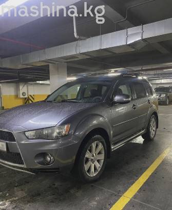 Mitsubishi Outlander II Рестайлинг 2.4 CVT 4WD