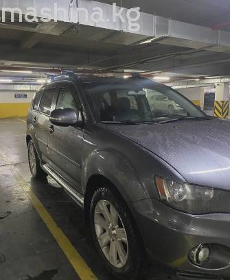 Mitsubishi Outlander II Рестайлинг 2.4 CVT 4WD