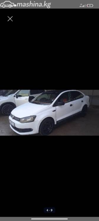 Volkswagen Polo V 1.6 MT