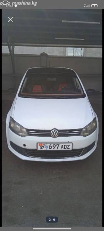 Volkswagen Polo V 1.6 MT