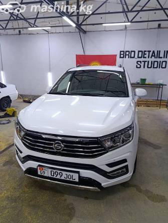 SsangYong Korando Turismo I Рестайлинг 2.2d AT 4WD