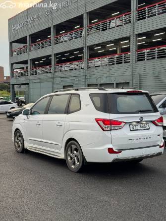 SsangYong Korando Turismo I Рестайлинг 2.2d AT 4WD