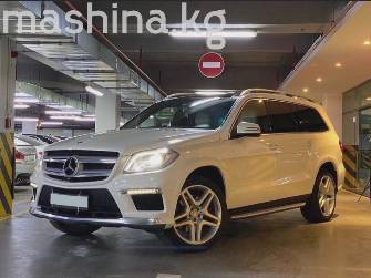Mercedes-Benz GL-Класс II (X166) 550 4.7 AT 4WD