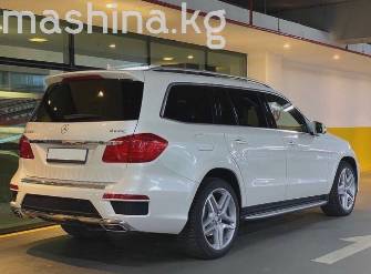 Mercedes-Benz GL-Класс II (X166) 550 4.7 AT 4WD