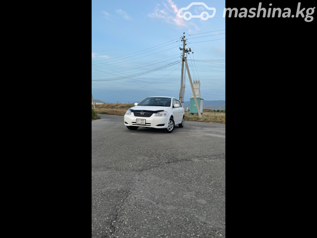 Toyota Allex 1.5 AT