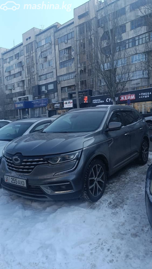 Renault Samsung QM6 I Рестайлинг 2.0 CVT