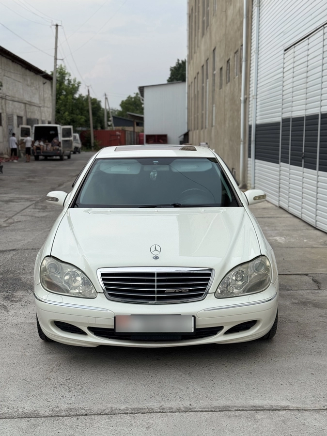 Mercedes-Benz S-Класс IV (W220) Рестайлинг 500 Long 5.0 AT