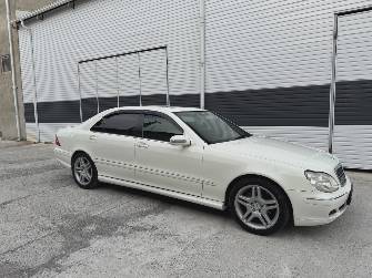 Mercedes-Benz S-Класс IV (W220) Рестайлинг 500 Long 5.0 AT