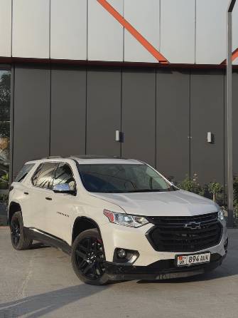 Chevrolet Traverse II 3.6 AT 4WD
