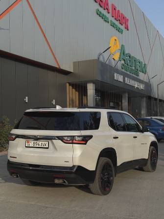 Chevrolet Traverse II 3.6 AT 4WD