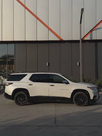 Chevrolet Traverse II 3.6 AT 4WD