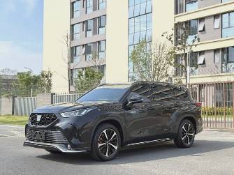 Toyota Crown Kluger 2.5hyb AT 4WD
