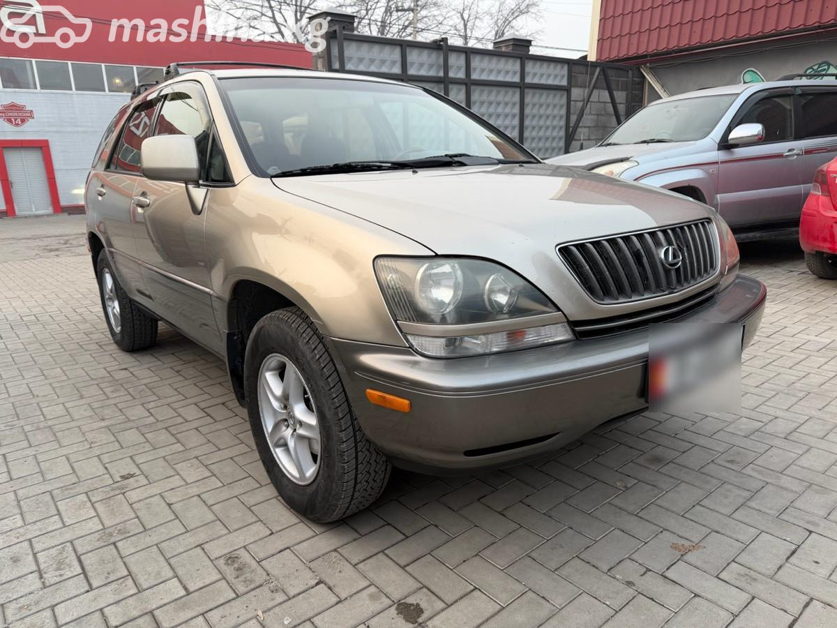Lexus RX I 300 3.0 AT 4WD