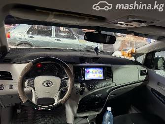 Toyota Sienna III Рестайлинг 3.5 AT 4WD