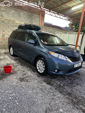 Toyota Sienna III Рестайлинг 3.5 AT 4WD