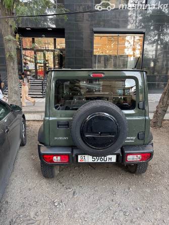 Suzuki Jimny IV 1.5 MT 4WD