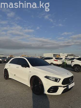Mercedes-Benz A-Класс AMG II (W177) 45 AMG 2.0 AMT 4WD