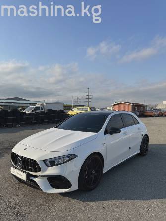 Mercedes-Benz A-Класс AMG II (W177) 45 AMG 2.0 AMT 4WD