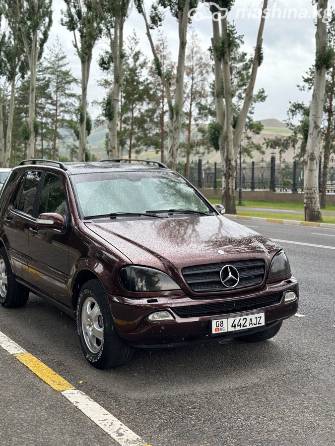 Mercedes-Benz M-Класс I (W163) Рестайлинг 320 3.2 AT 4WD