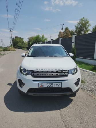 Land Rover Discovery Sport I 2.0d AT 4WD