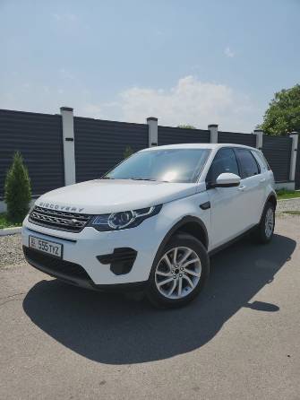 Land Rover Discovery Sport I 2.0d AT 4WD