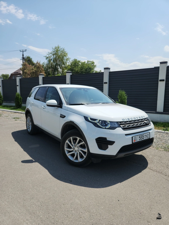 Land Rover Discovery Sport I 2.0d AT 4WD