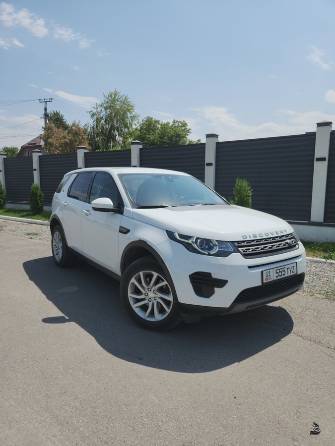 Land Rover Discovery Sport I 2.0d AT 4WD