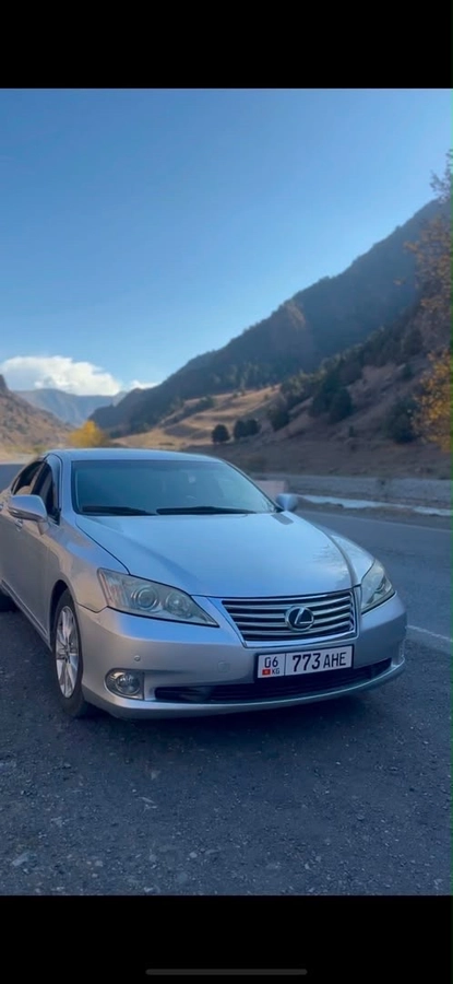 Lexus ES V Рестайлинг 350 3.5 AT