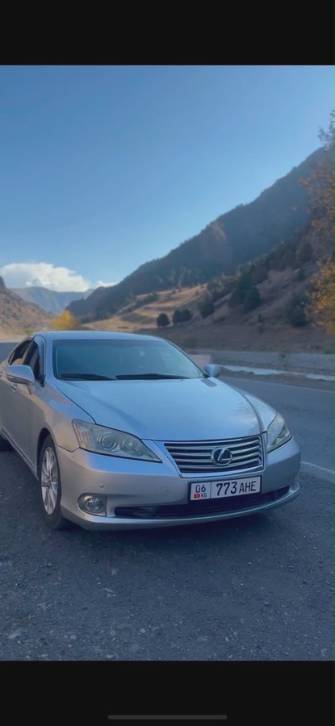 Lexus ES V Рестайлинг 350 3.5 AT