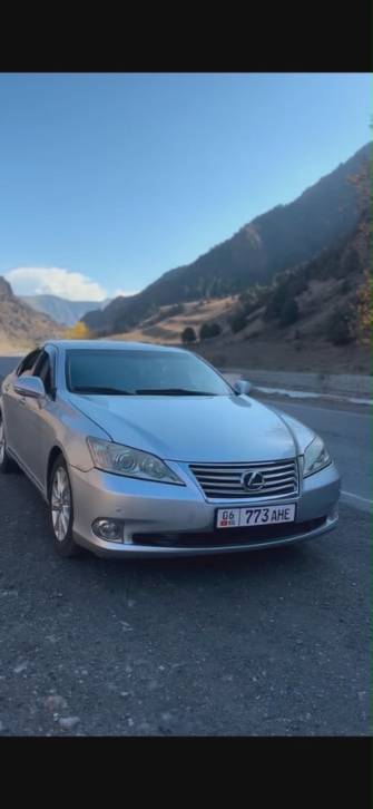 Lexus ES V Рестайлинг 350 3.5 AT