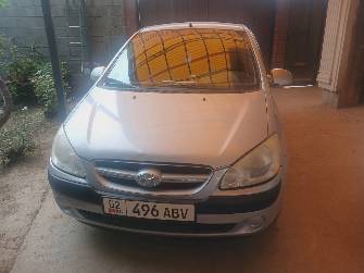 Hyundai Getz I Рестайлинг 1.1 MT