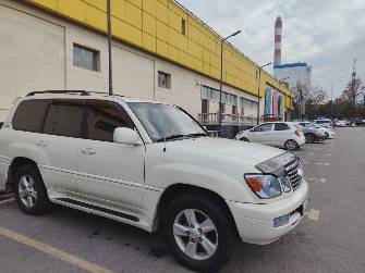 Lexus LX II 470 4.7 AT 4WD