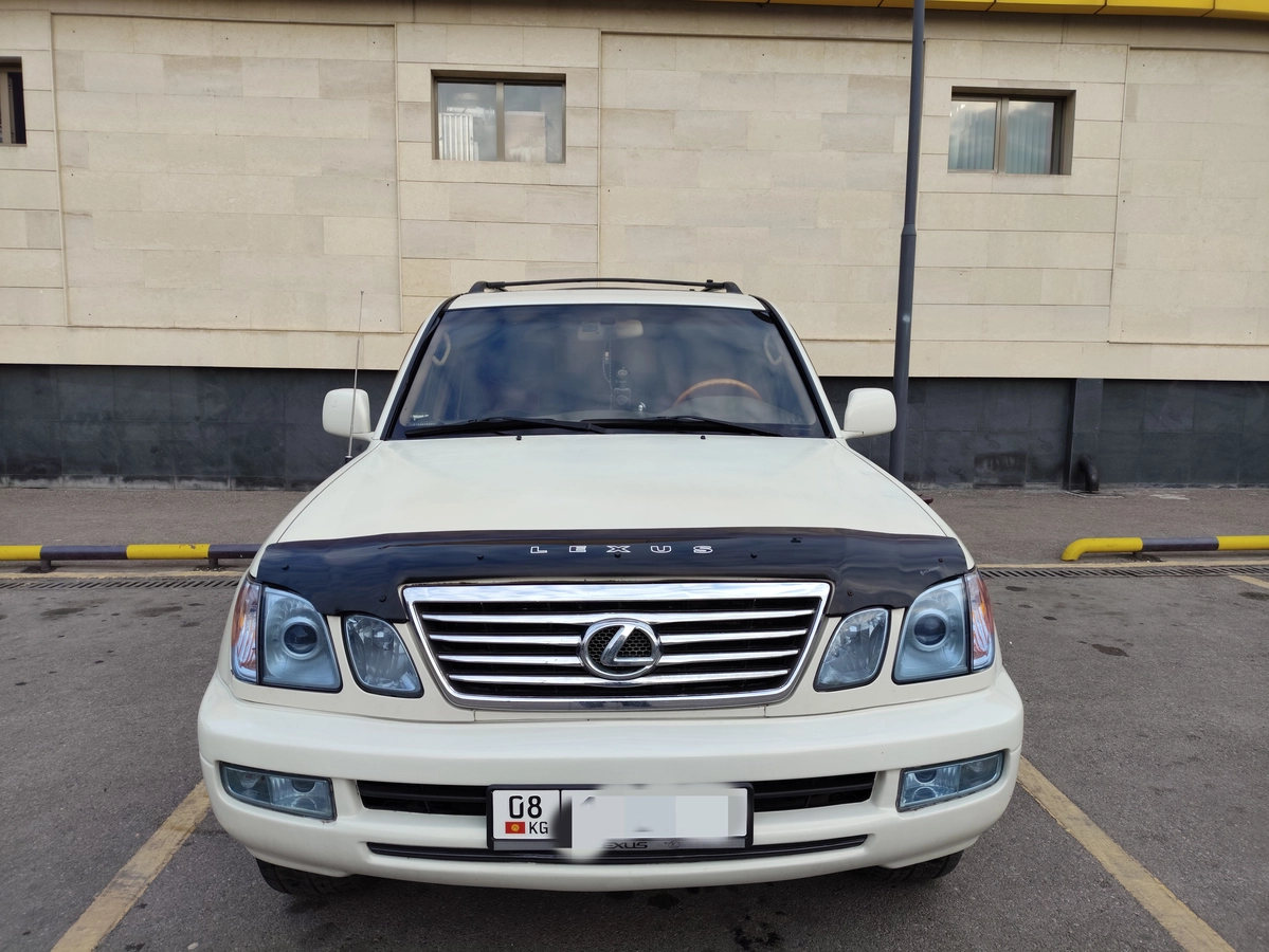 Lexus LX II 470 4.7 AT 4WD