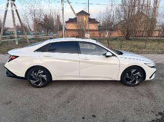 Hyundai Elantra VII (CN7) Рестайлинг 1.5 CVT