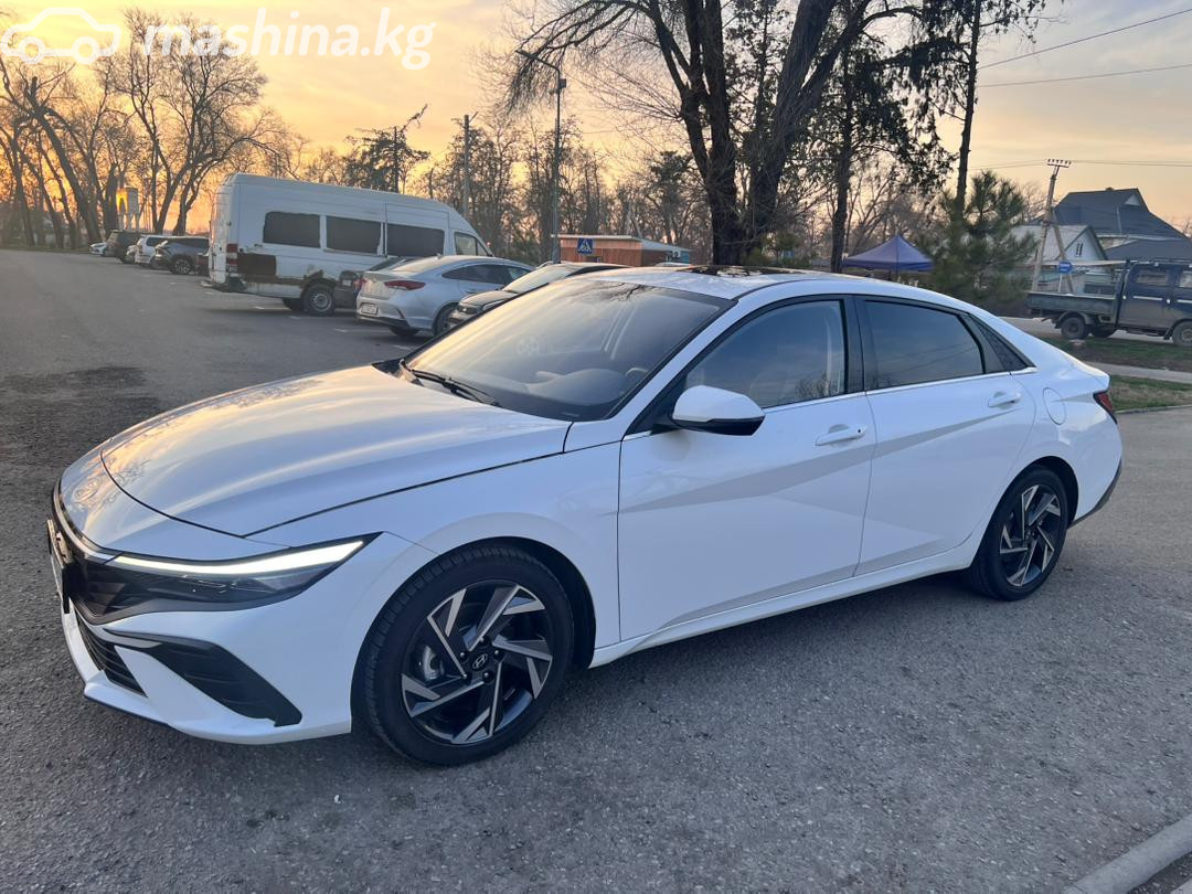 Открыть фото Hyundai Elantra VII (CN7) Рестайлинг 1.5 CVT