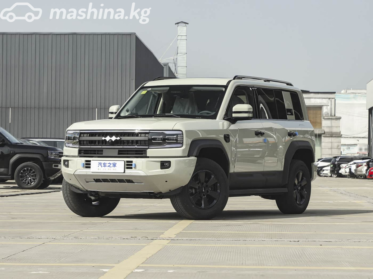 Открыть фото BYD FangChengBao Leopard 5 1.5hyb CVT 4WD