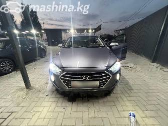 Hyundai Elantra VI (AD) 2.0 AT