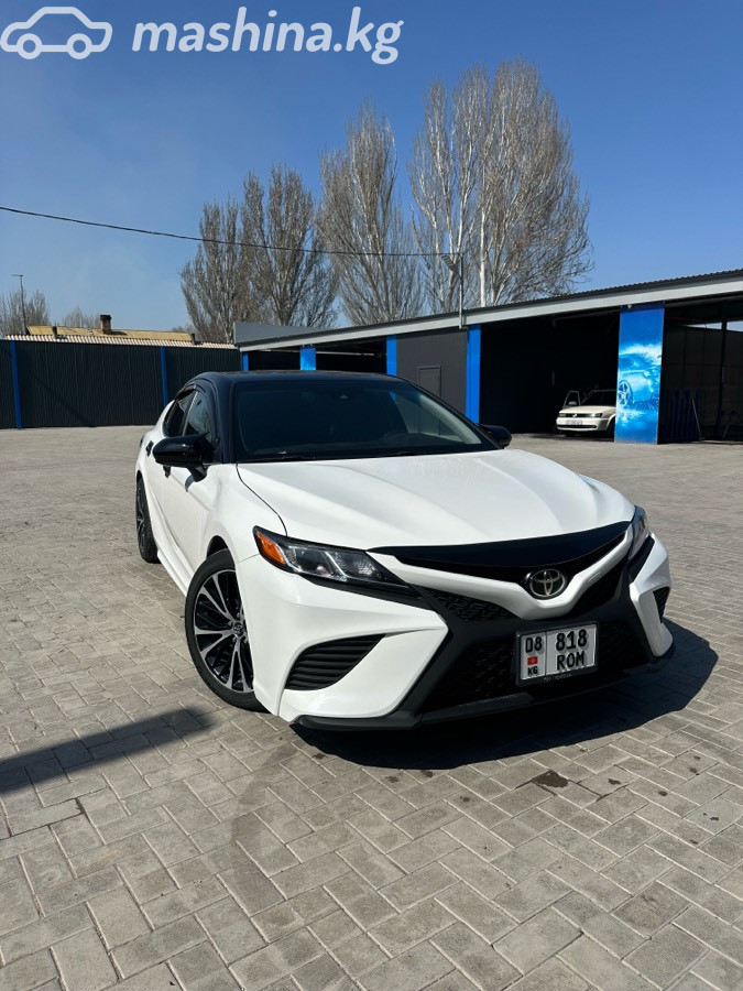 Toyota Camry VIII (XV70) 2.5 AT