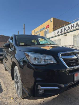 Subaru Forester IV Рестайлинг 2 2.5 CVT 4WD