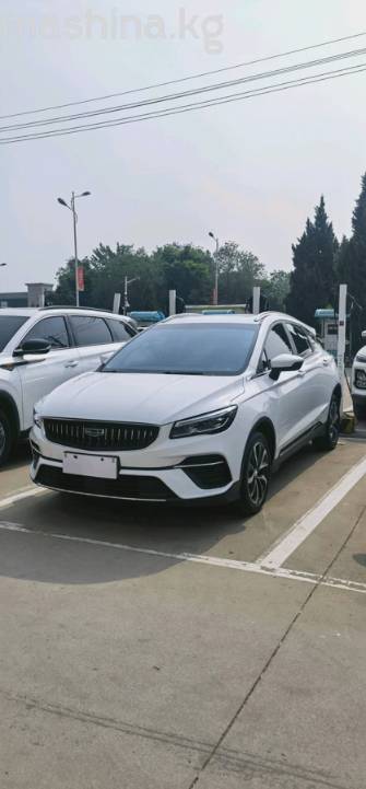Geely Emgrand S 1.4 CVT