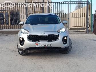 Kia Sportage IV 2.4 AT 4WD