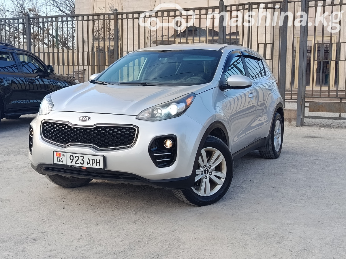 Kia Sportage IV 2.4 AT 4WD