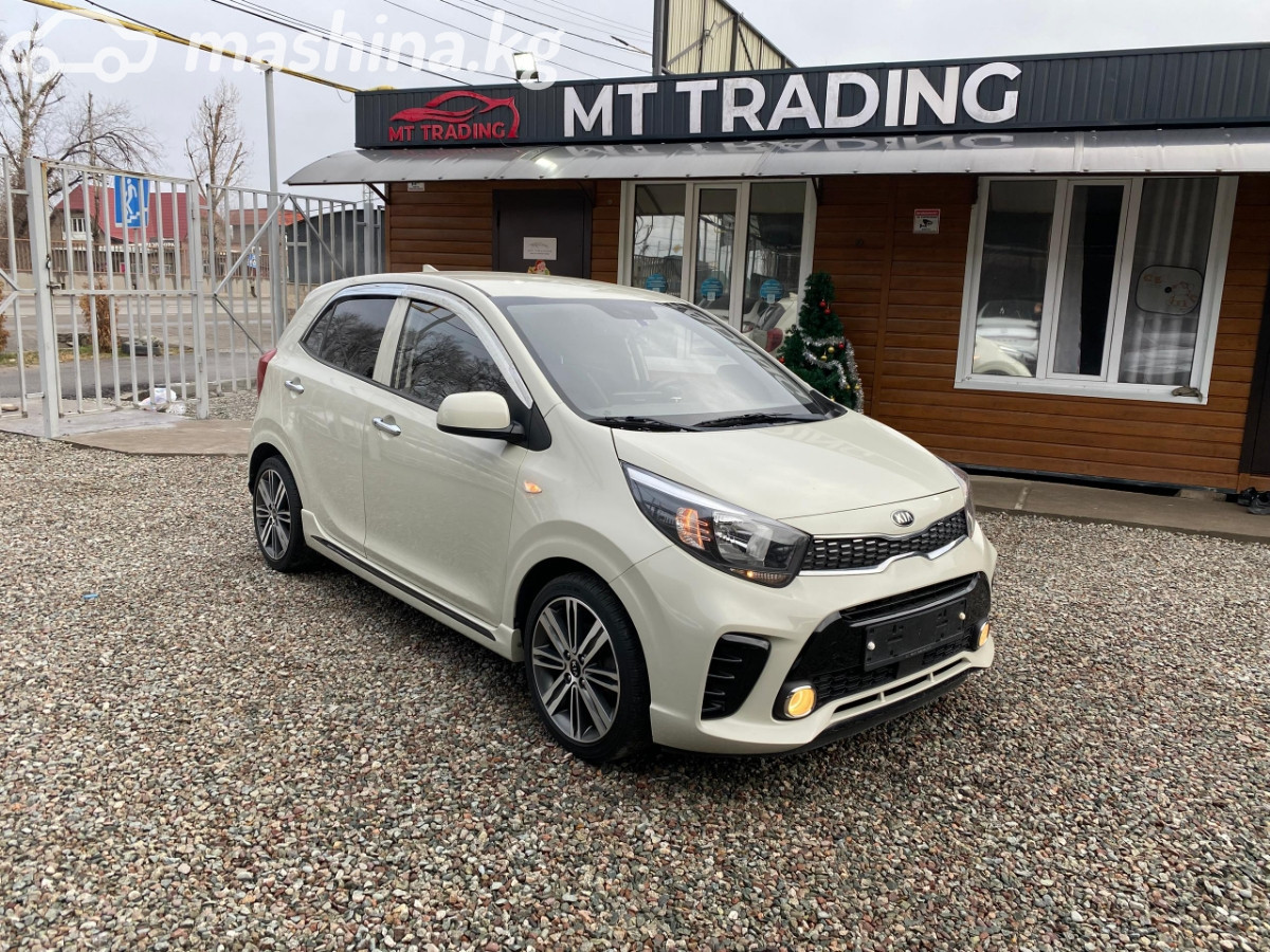 Kia Morning III 1.0 AT