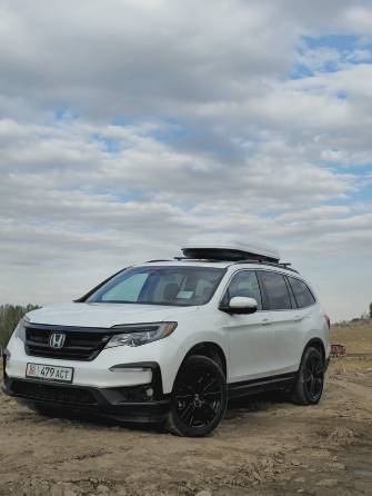 Honda Pilot III Рестайлинг 6AT 3.5 AT